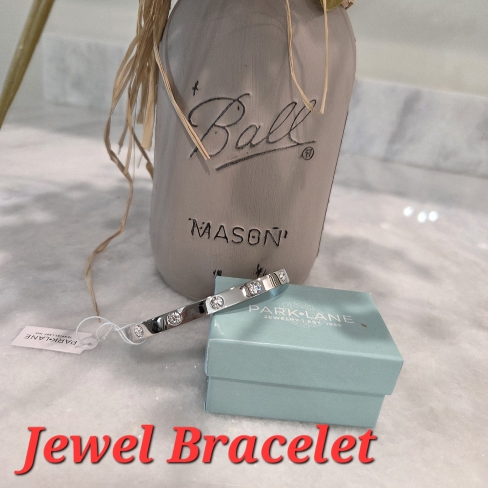Park Lane Silver Jewel Bracelet